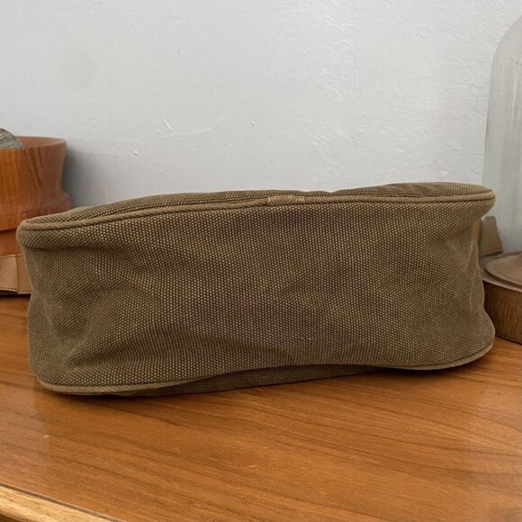 ateliers PENELOPE Canvas & Leather Shoulder Bag Large - Picture 7 of 12